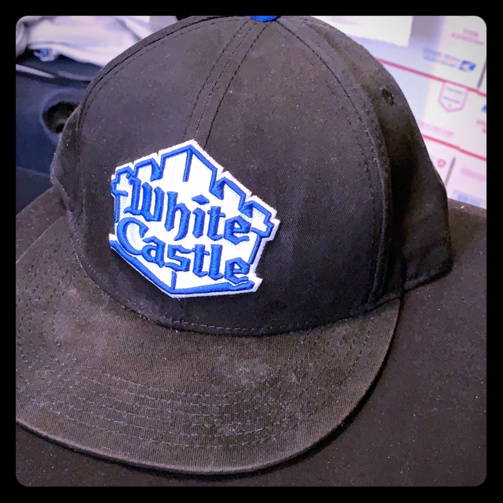 White Castle Snapback O/S Black and Blue